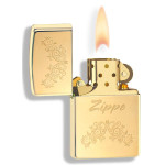 Зажигалка Zippo (Зиппо) FLORAL 323948
