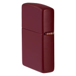 Зажигалка Zippo (Зиппо) Reg Merlot Matte 46021