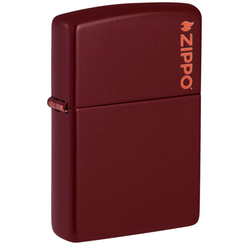 Запальничка Zippo (Зіппо) Merlot Zippo Logo 46021 ZL