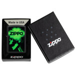 Зажигалка Zippo (Зиппо) Cyber Design 48485