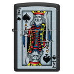 Запальничка Zippo (Зіппо) King Of Spades Design 48488