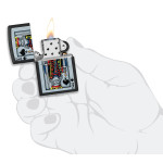 Зажигалка Zippo (Зиппо) King Of Spades Design 48488
