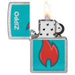 Запальничка Zippo (Зіппо) Flame Design 48495