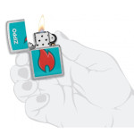 Запальничка Zippo (Зіппо) Flame Design 48495