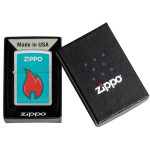 Запальничка Zippo (Зіппо) Flame Design 48495