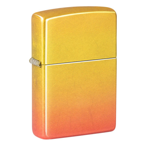 Запальничка Zippo (Зіппо) Ombre Orange Yellow Design 48512