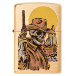 Запальничка Zippo (Зіппо) Cowboy Skull Design 48519