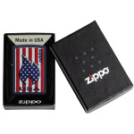 Запальничка Zippo (Зіппо) Patriotic Flame Design 48560