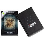 Запальничка Zippo (Зіппо) Compass Ghost Design 48562