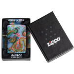 Зажигалка Zippo (Зиппо) Dragon Design 48575