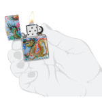Зажигалка Zippo (Зиппо) Dragon Design 48575
