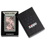 Запальничка Zippo (Зіппо) Death Kiss Design 48594