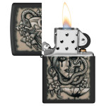 Запальничка Zippo (Зіппо) Gory Tattoo Design 48616