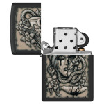 Запальничка Zippo (Зіппо) Gory Tattoo Design 48616