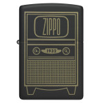 Зажигалка Zippo (Зиппо) Vintage TV Design 48619