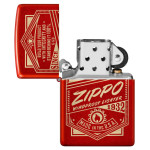 Зажигалка Zippo (Зиппо) Zippo It Works Design 48620