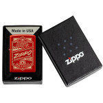 Зажигалка Zippo (Зиппо) Zippo It Works Design 48620