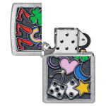 Запальничка Zippo (Зіппо) All Luck Design 48682