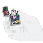 Зажигалка Zippo (Зиппо) All Luck Design 48682