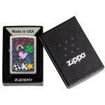 Зажигалка Zippo (Зиппо) All Luck Design 48682