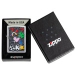 Запальничка Zippo (Зіппо) All Luck Design 48682