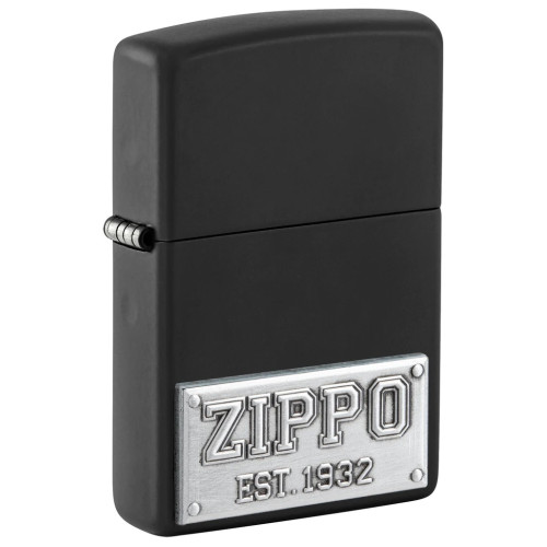 Запальничка Zippo (Зіппо) Zippo License Plate 48689