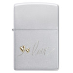 Зажигалка Zippo (Зиппо) Love Design 48725