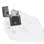 Зажигалка Zippo (Зиппо) Zippo Design 48738