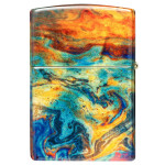 Зажигалка Zippo (Зиппо) Colorful Zippo Design 48778