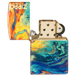 Зажигалка Zippo (Зиппо) Colorful Zippo Design 48778
