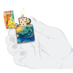 Зажигалка Zippo (Зиппо) Colorful Zippo Design 48778