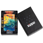 Зажигалка Zippo (Зиппо) Colorful Zippo Design 48778