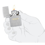 Зажигалка Zippo (Зиппо) Zippo Filigree Design 48792