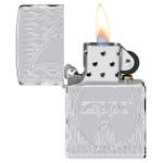 Запальничка  Zippo (Зіппо) Flame Design 48838