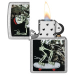 Зажигалка Zippo (Зиппо) Skateboard Design 48911