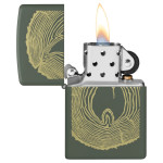 Зажигалка Zippo (Зиппо) Wood Ring Design 48959