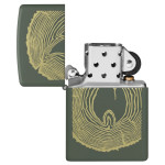 Зажигалка Zippo (Зиппо) Wood Ring Design 48959