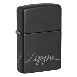 Запальничка Zippo (Зіппо) Cursive Zippo Design 48979
