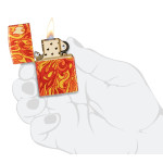 Зажигалка Zippo (Зиппо) Zippo Fire Design 48981