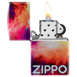 Зажигалка Zippo (Зиппо) Tie Dye Zippo Design 48982