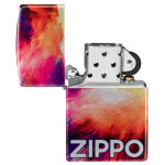 Зажигалка Zippo (Зиппо) Tie Dye Zippo Design 48982