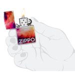 Зажигалка Zippo (Зиппо) Tie Dye Zippo Design 48982
