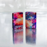 Зажигалка Zippo (Зиппо) Tie Dye Zippo Design 48982