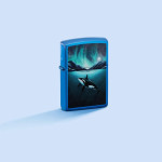Зажигалка Zippo (Зиппо) Whale Design 48984