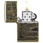 Запальничка Zippo (Зіппо) Ouija Board Design Armor 49001