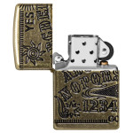 Запальничка Zippo (Зіппо) Ouija Board Design Armor 49001