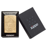 Зажигалка  Zippo (Зиппо) Tiger and Dragon Design 49024