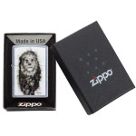 Запальничка Zippo (Зіппо) SPAZUK Lion 49088