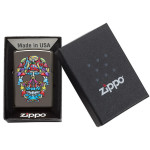 Зажигалка  Zippo (Зиппо) Skull Design 49135