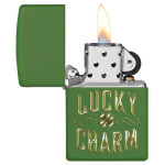 Зажигалка  Zippo (Зиппо) Lucky Charm Design 49138